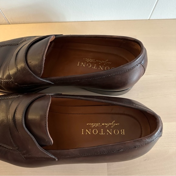 Bontoni Men’s Loafers (Size 9) - Picture 4 of 8